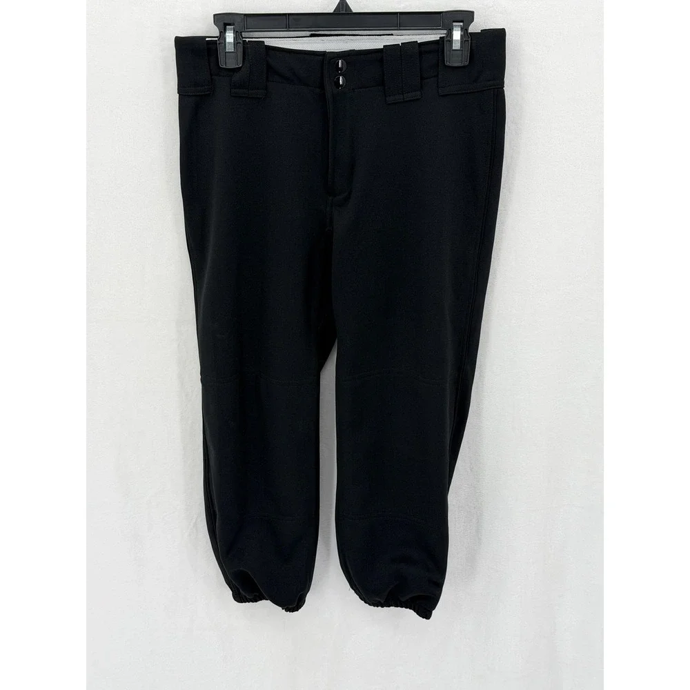 Willit Pants‎ Womens Small Black Crop Joggers Hiking Outdoors Active Athletic